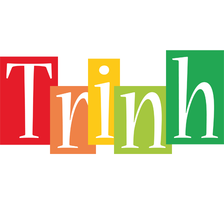 Trinh colors logo