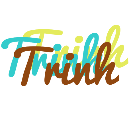 Trinh cupcake logo