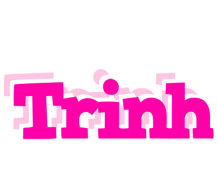 Trinh dancing logo