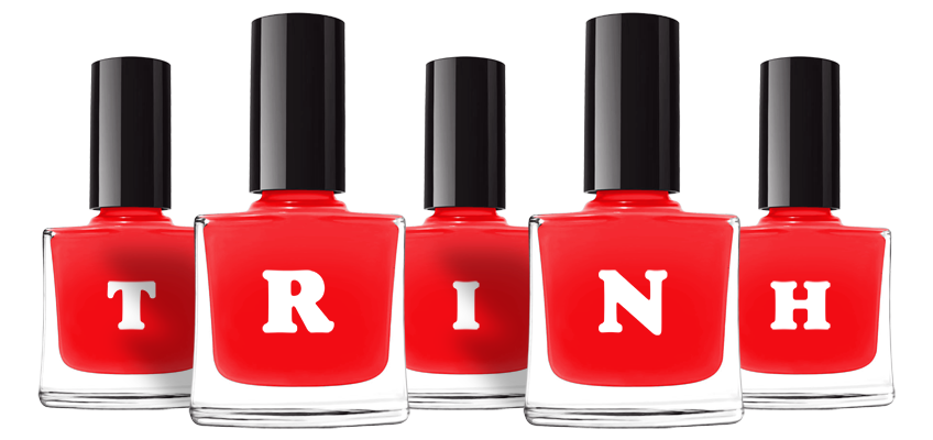 Trinh fashion logo