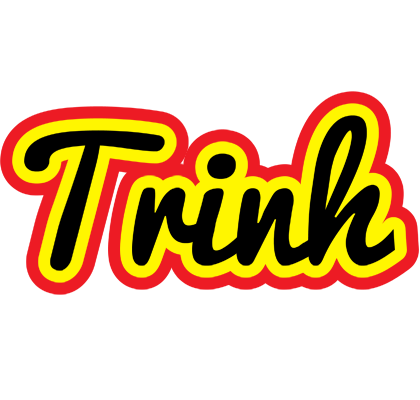Trinh flaming logo