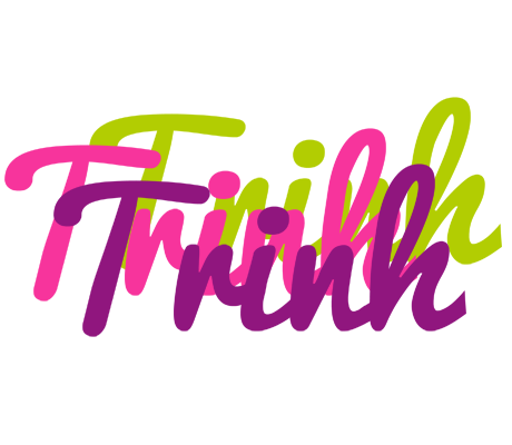 Trinh flowers logo