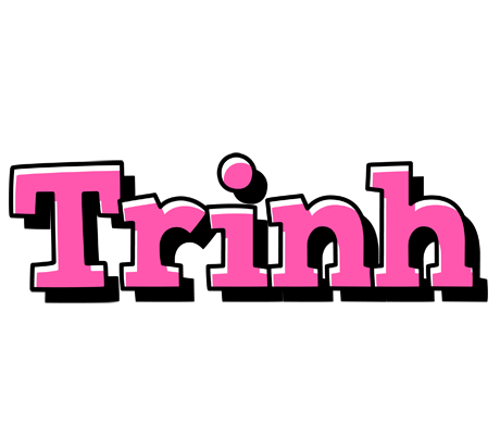 Trinh girlish logo