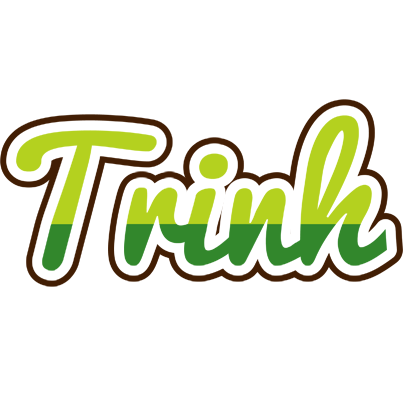Trinh golfing logo