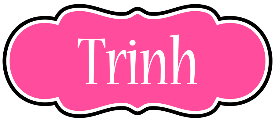 Trinh invitation logo