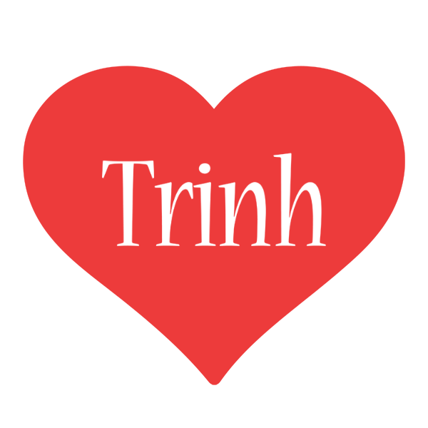 Trinh love logo