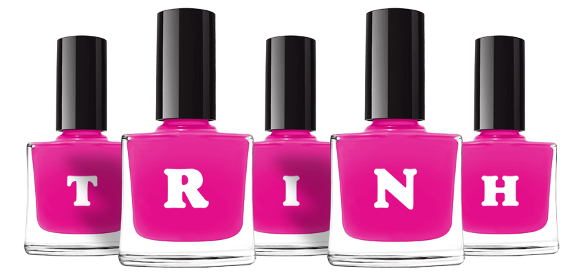 Trinh nails logo
