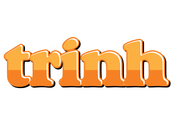 Trinh orange logo