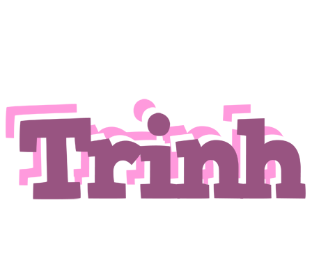 Trinh relaxing logo