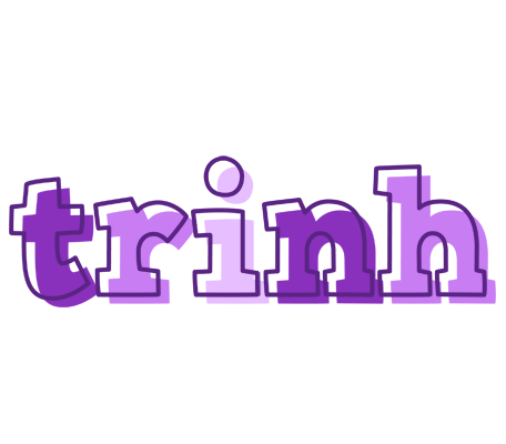 Trinh sensual logo