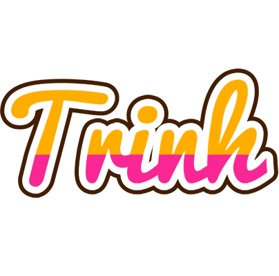 Trinh smoothie logo