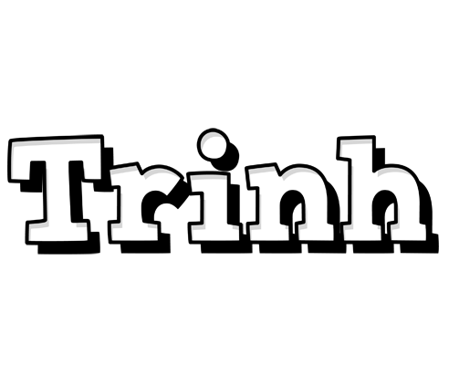 Trinh snowing logo