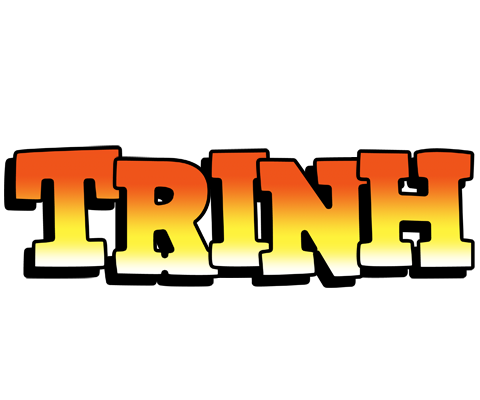 Trinh sunset logo