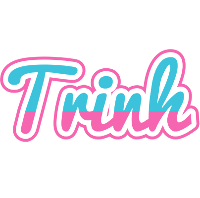Trinh woman logo
