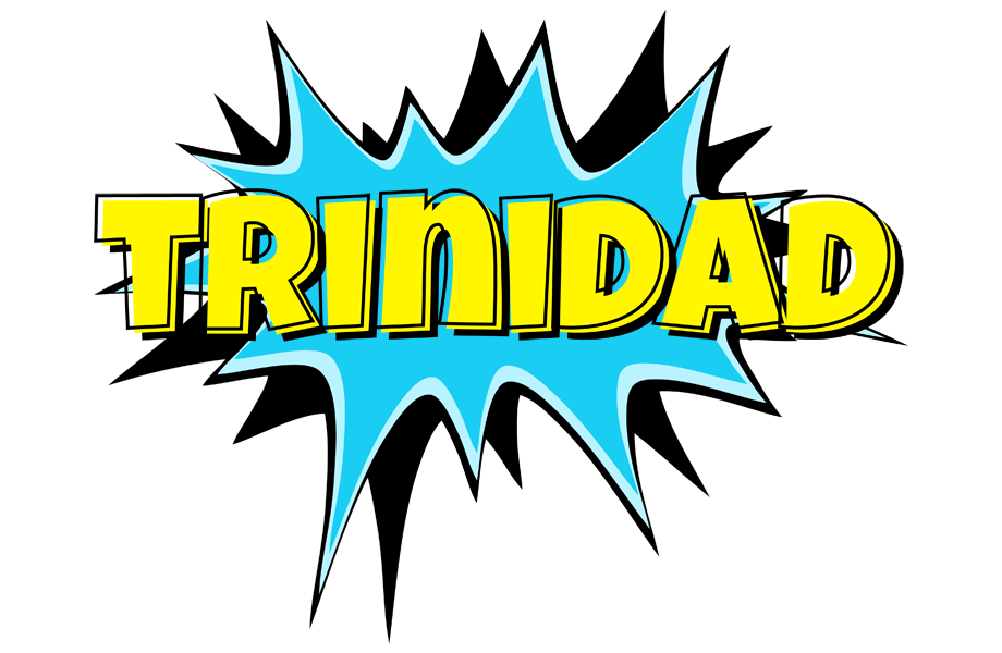 Trinidad amazing logo