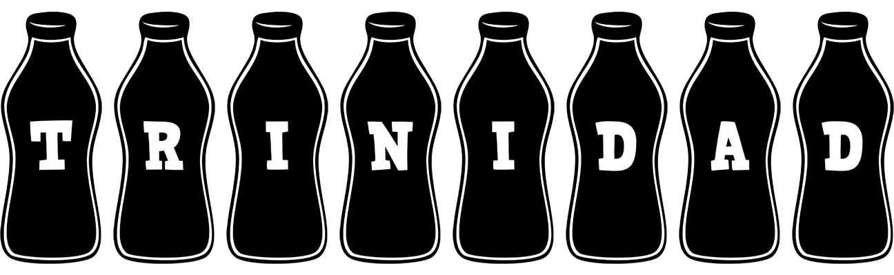 Trinidad bottle logo