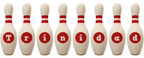 Trinidad bowling-pin logo