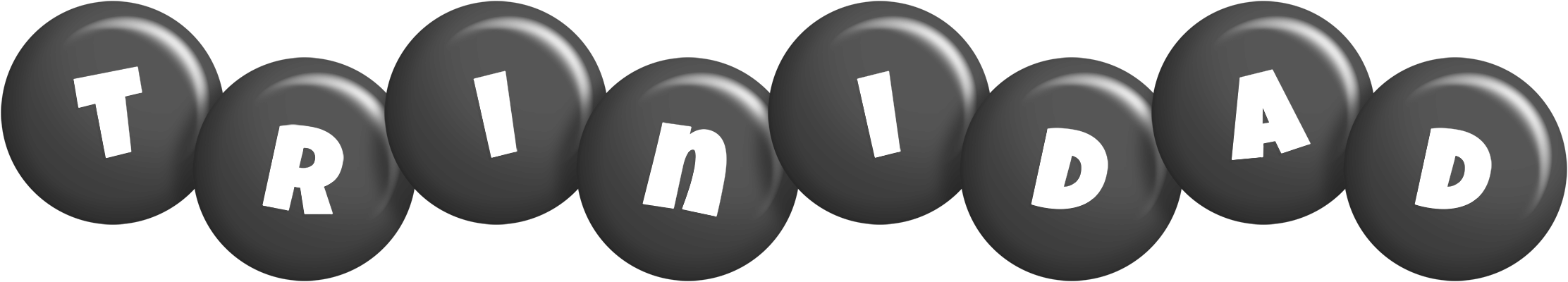 Trinidad candy-black logo