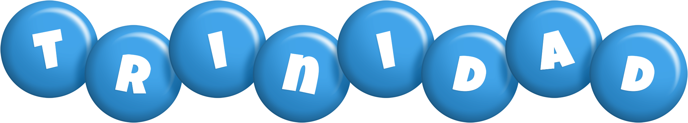 Trinidad candy-blue logo