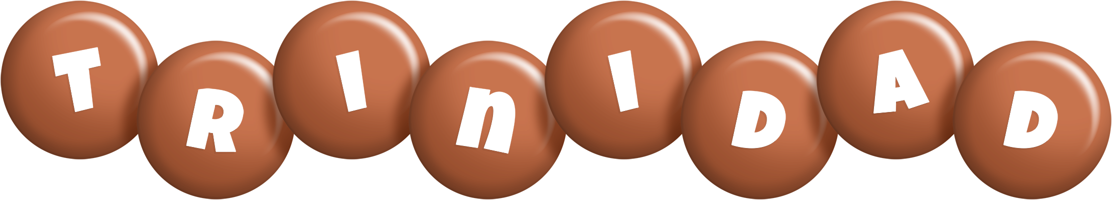 Trinidad candy-brown logo