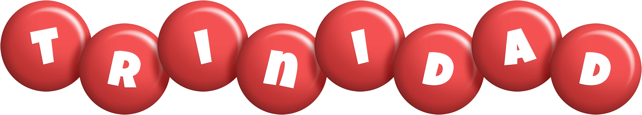 Trinidad candy-red logo