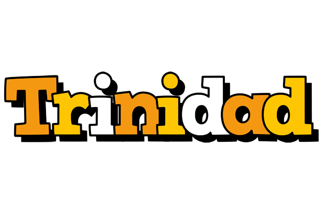 Trinidad cartoon logo