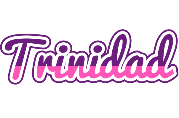 Trinidad cheerful logo