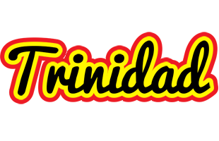 Trinidad flaming logo