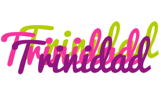 Trinidad flowers logo