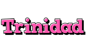 Trinidad girlish logo