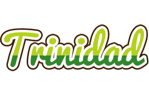 Trinidad golfing logo