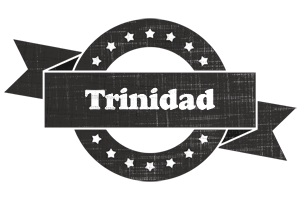 Trinidad grunge logo