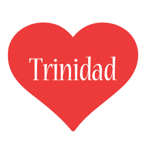 Trinidad love logo