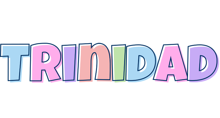 Trinidad pastel logo