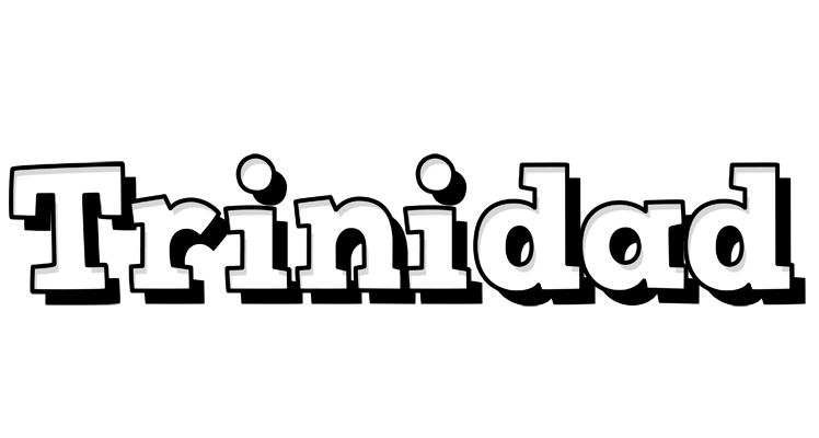 Trinidad snowing logo