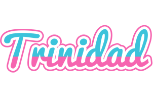 Trinidad woman logo