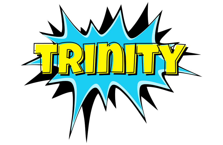 Trinity amazing logo