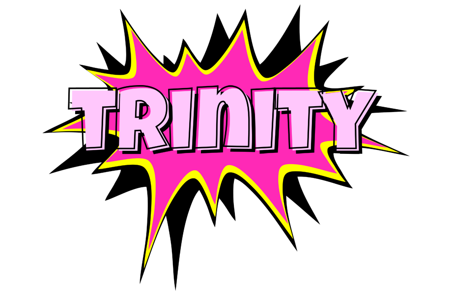 Trinity badabing logo