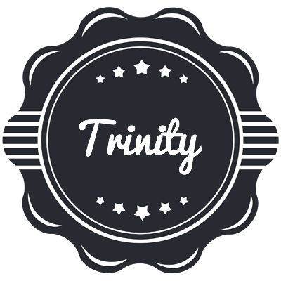 Trinity badge logo