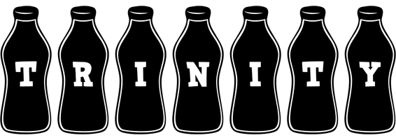 Trinity bottle logo