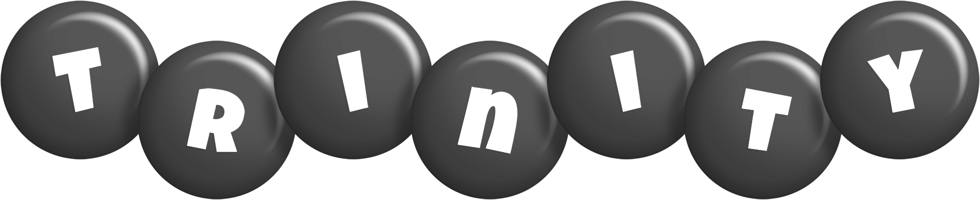 Trinity candy-black logo