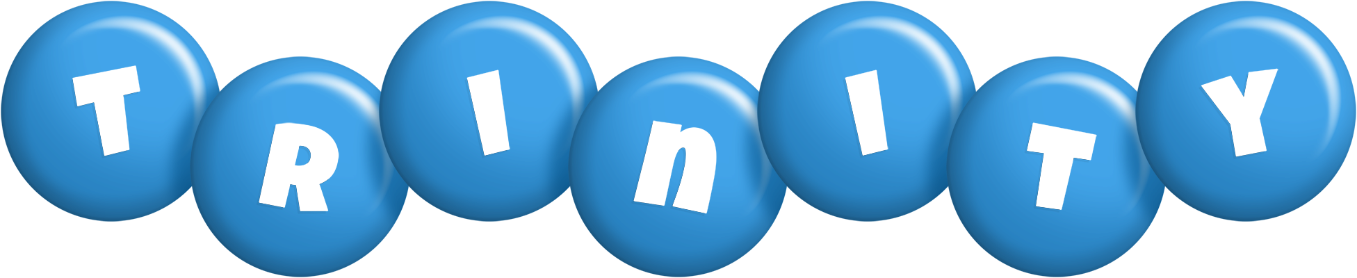 Trinity candy-blue logo