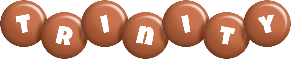 Trinity candy-brown logo