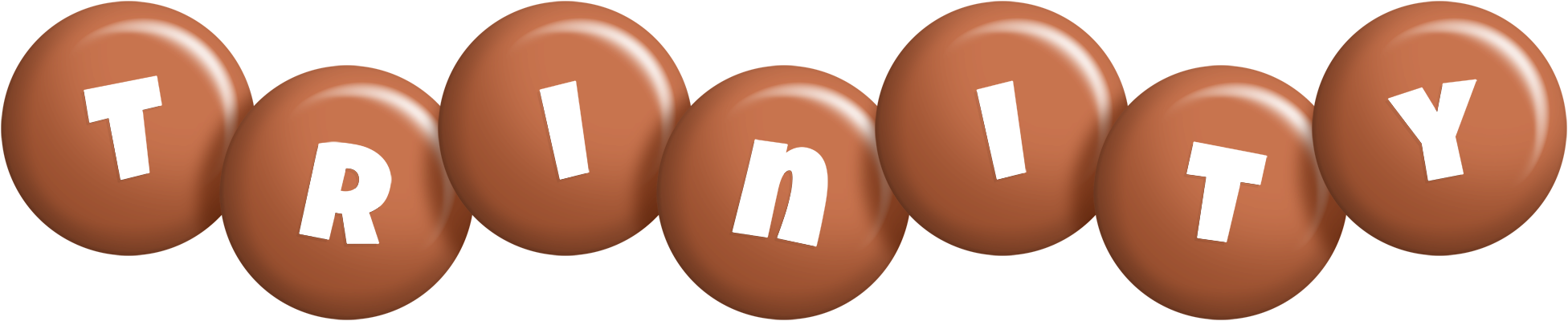 Trinity candy-brown logo