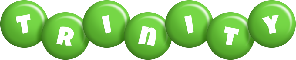 Trinity candy-green logo
