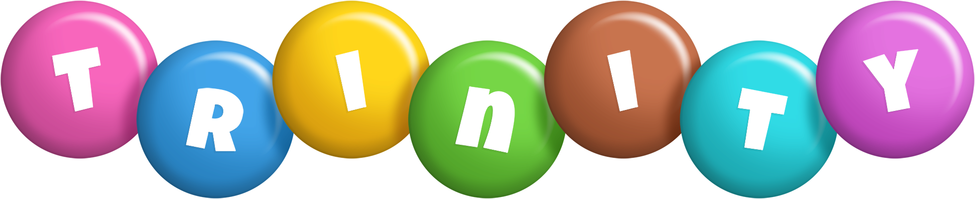 Trinity candy logo
