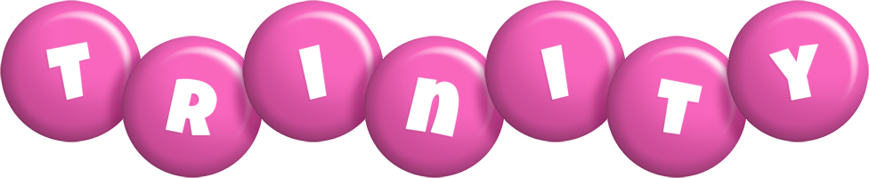Trinity candy-pink logo