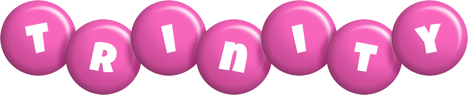 Trinity candy-pink logo