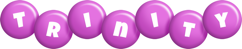 Trinity candy-purple logo
