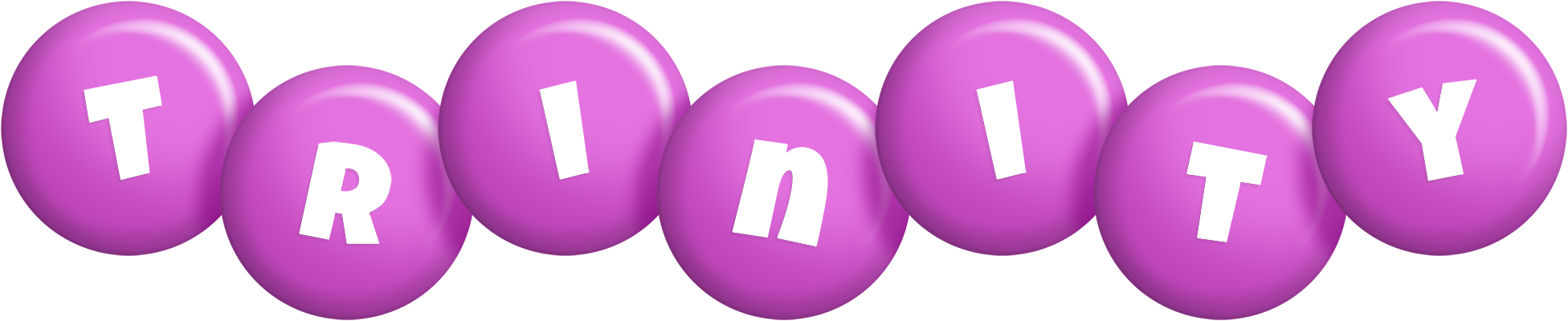 Trinity candy-purple logo